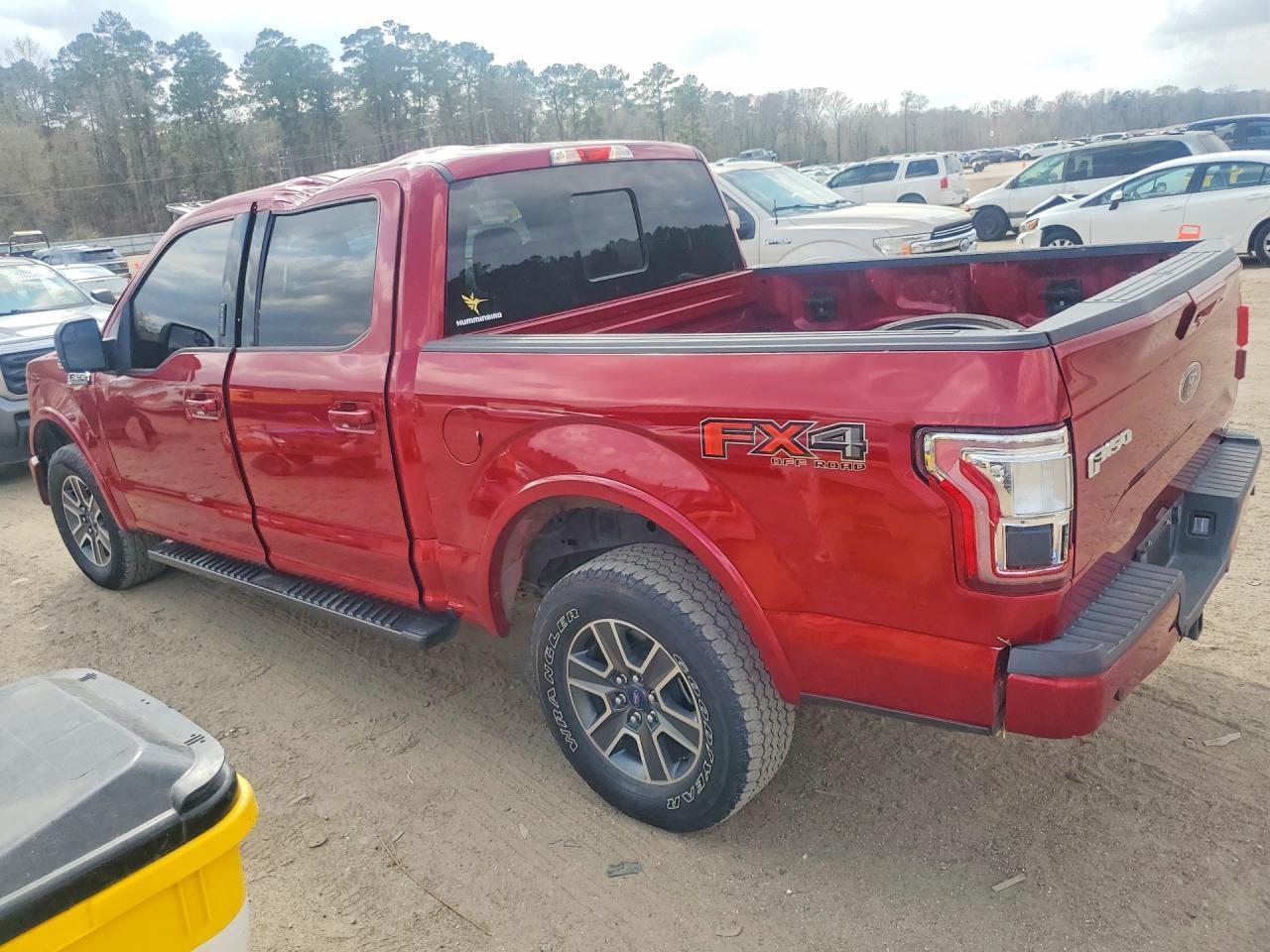2015 Ford F150 Supercrew