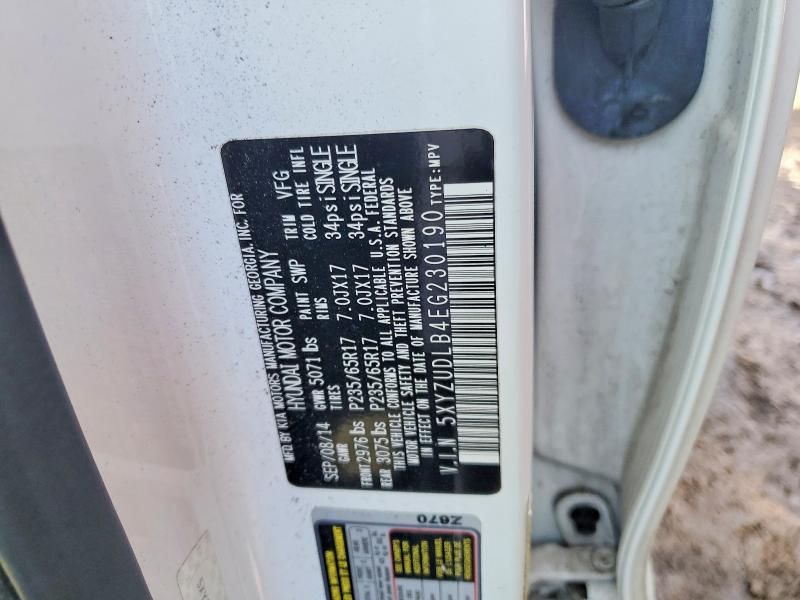 2014 Hyundai Santa fe Sport