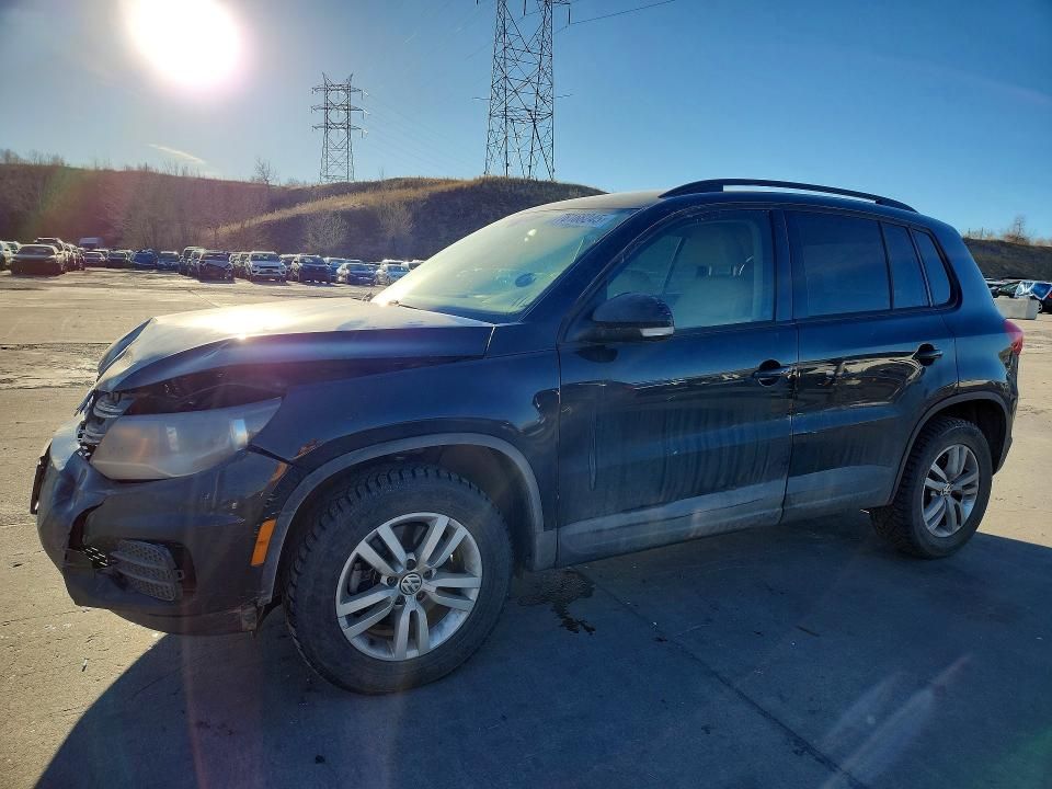 2017 Volkswagen Tiguan s