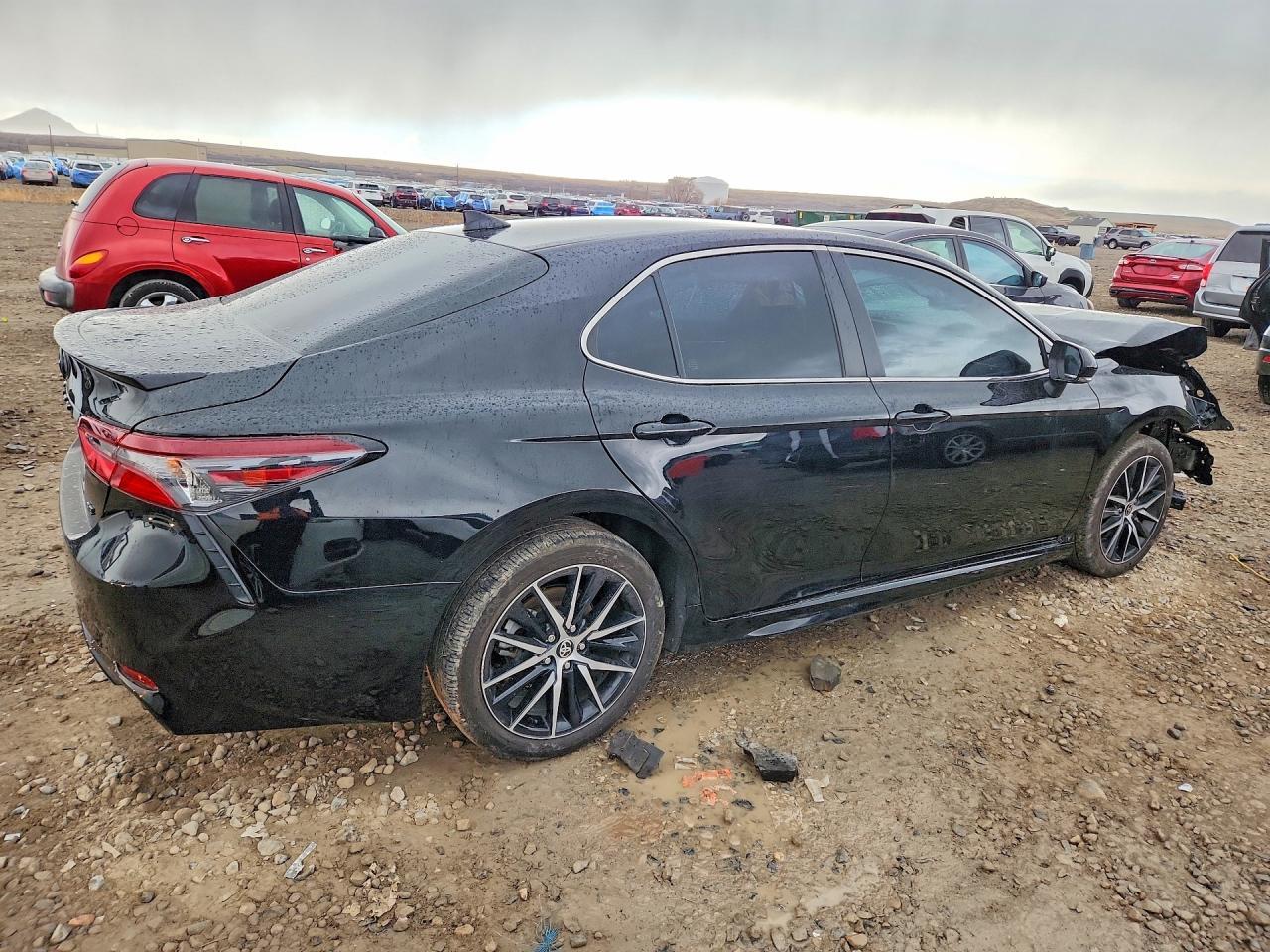 2024 Toyota Camry se Night Shade