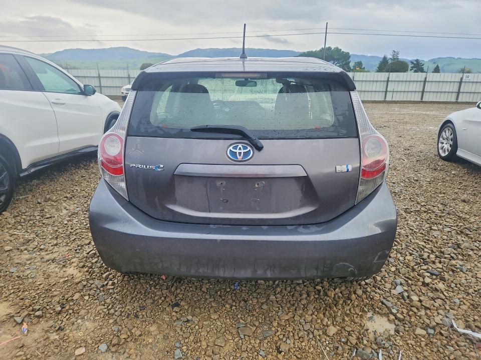 2014 Toyota Prius c
