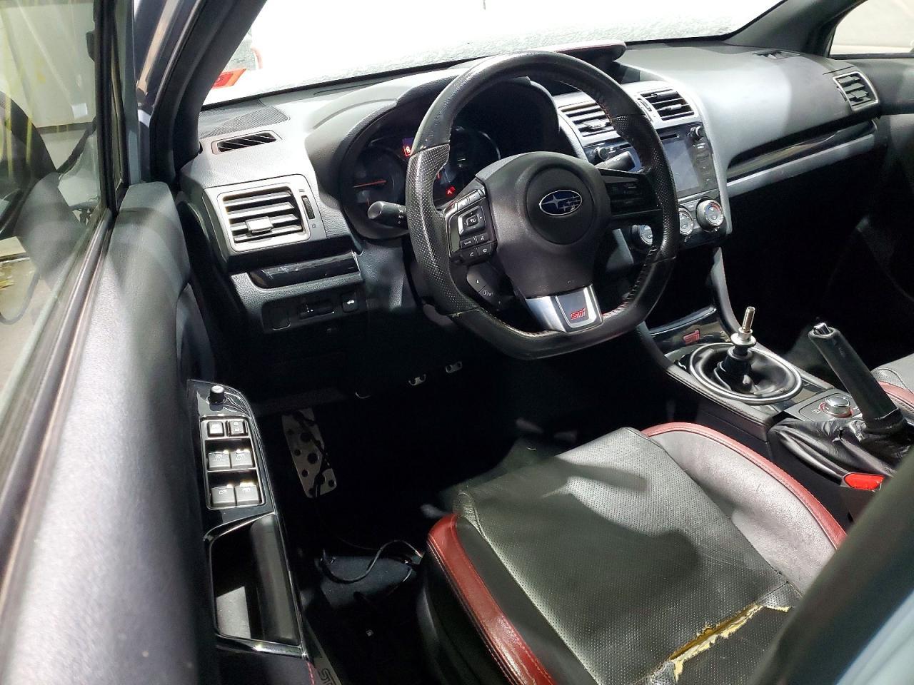 2019 Subaru Wrx sti