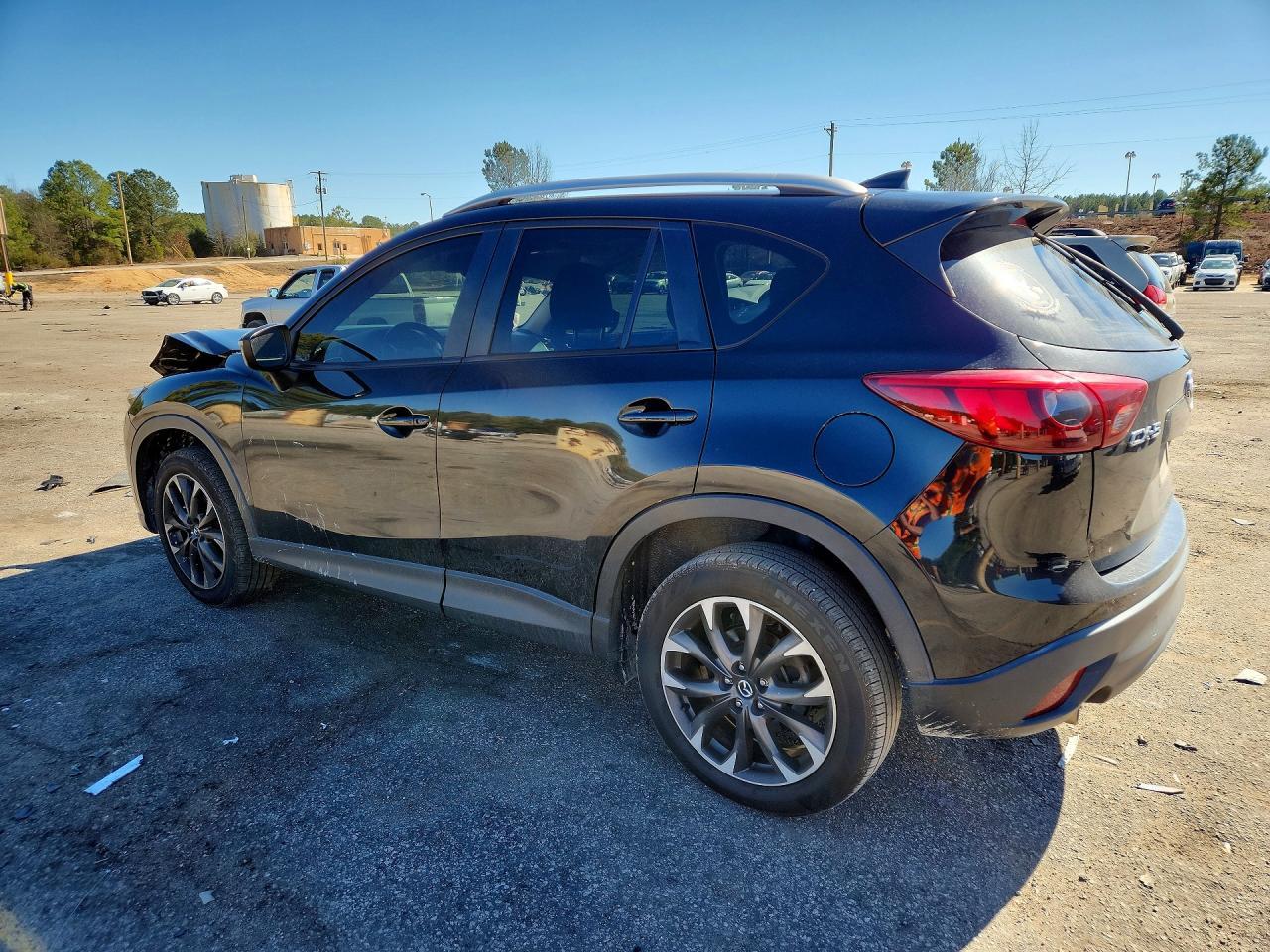 2016 Mazda Cx-5 gt
