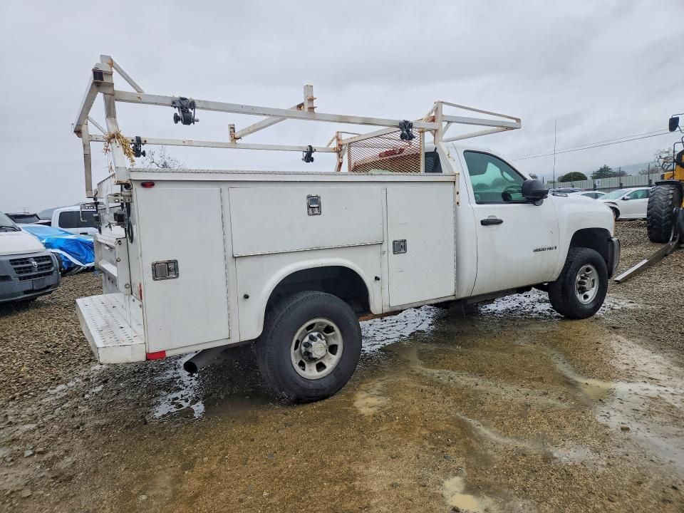 2007 Chevrolet Silverado Utility / Service Truck