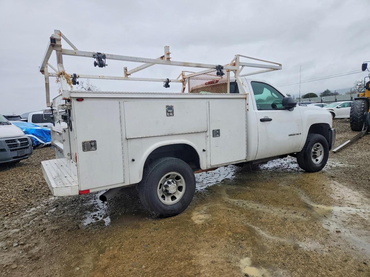 2007 Chevrolet Silverado Utility / Service Truck