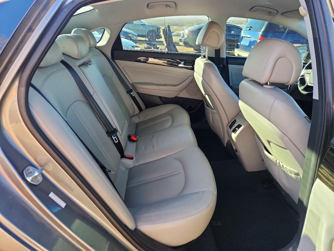 2017 Hyundai Sonata Hybrid