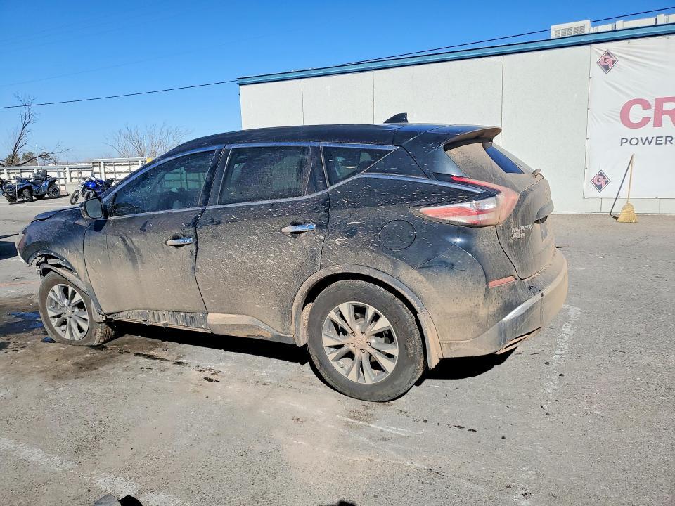2018 Nissan Murano sv