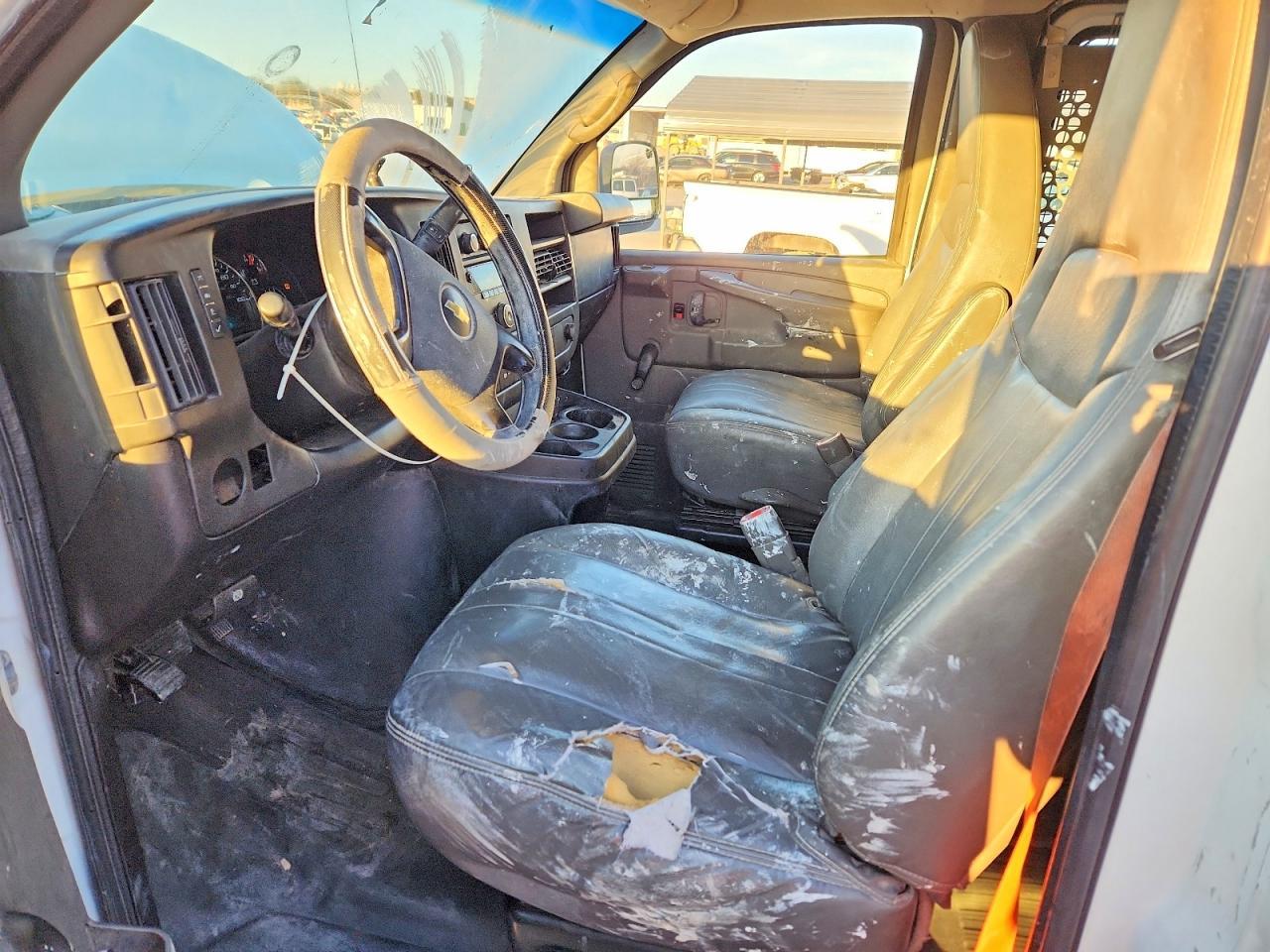 2013 Chevrolet Express G2500