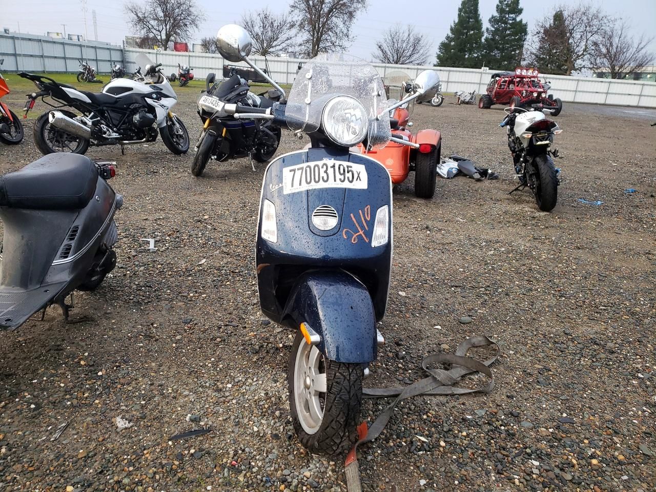 2013 Vespa Scooter