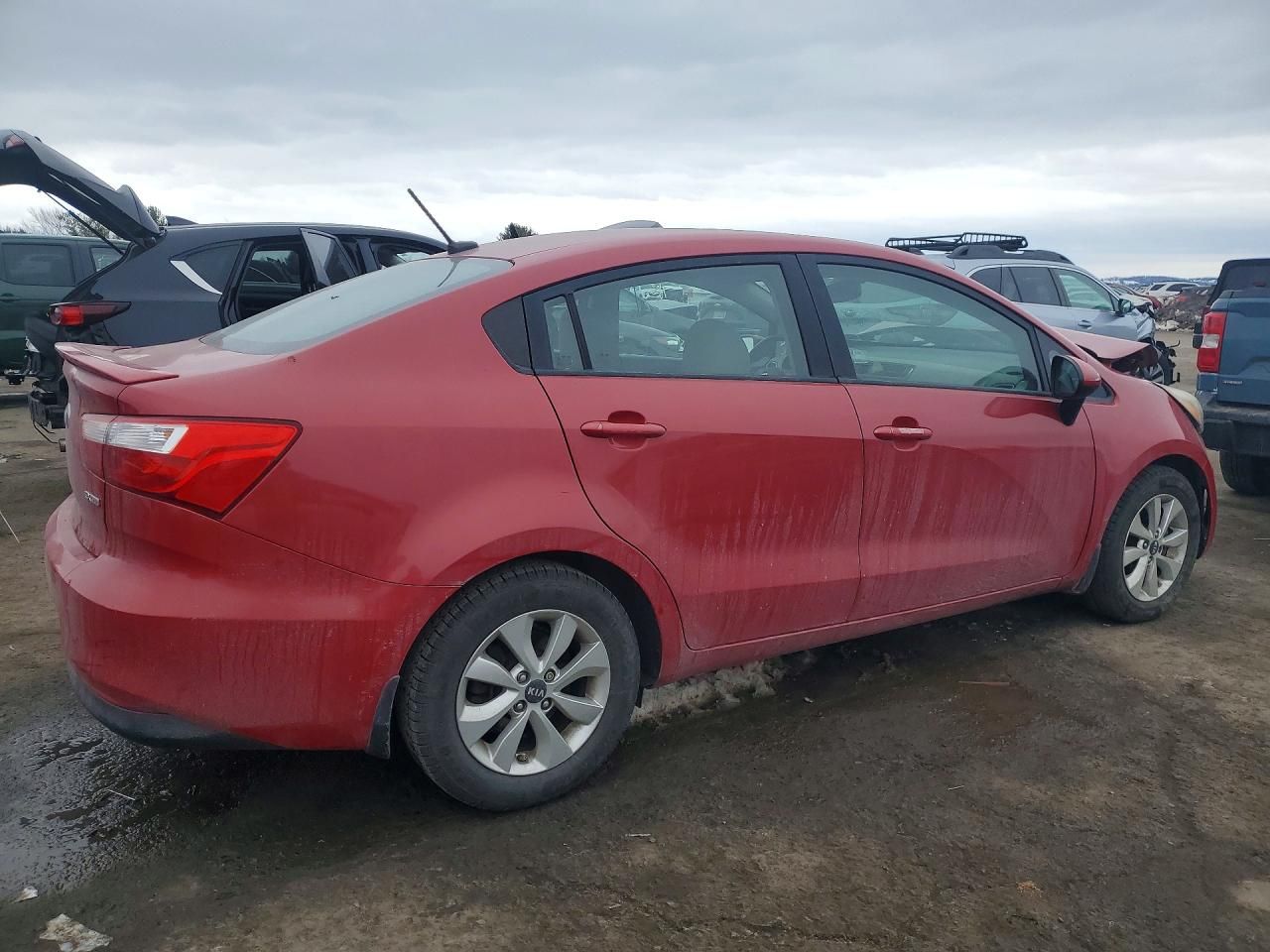 2016 KIA Rio ex