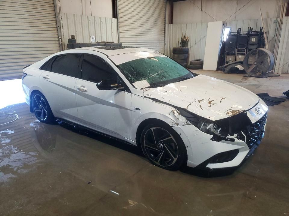 2021 Hyundai Elantra n Line