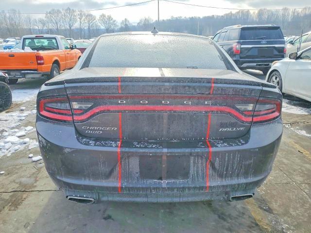 2016 Dodge Charger sxt
