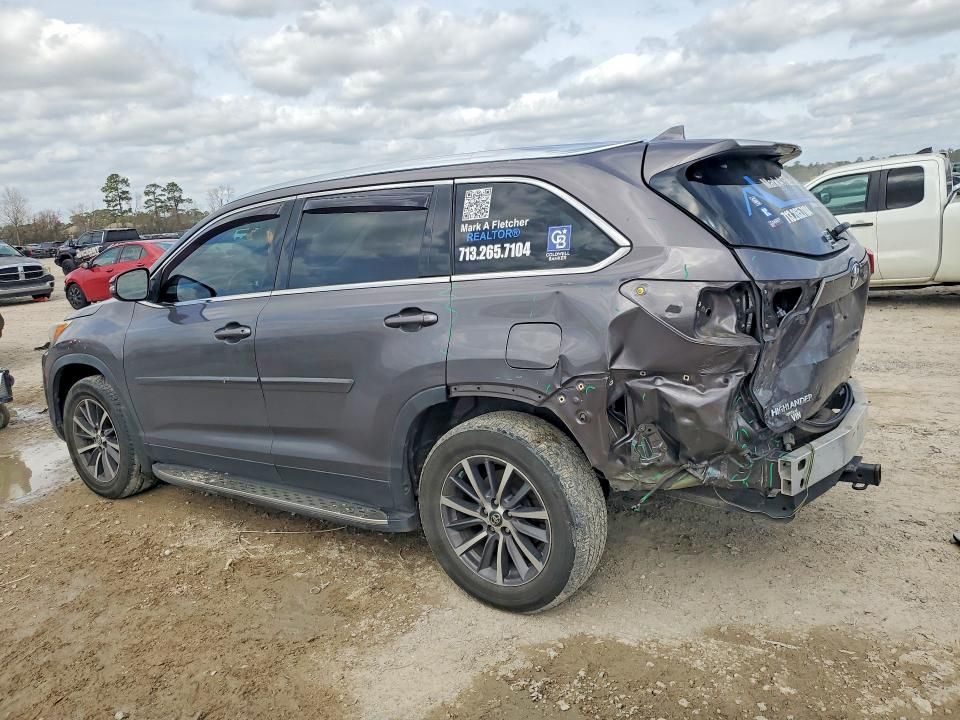 2019 Toyota Highlander se