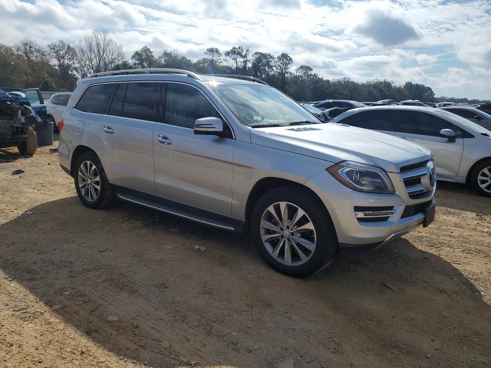 2014 Mercedes-Benz Gl 450 4matic