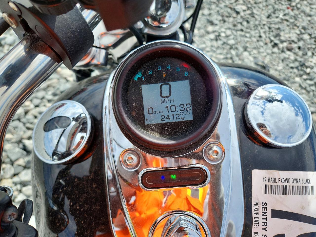 2012 Harley-Davidson Fxdwg Dyna Wide Glide