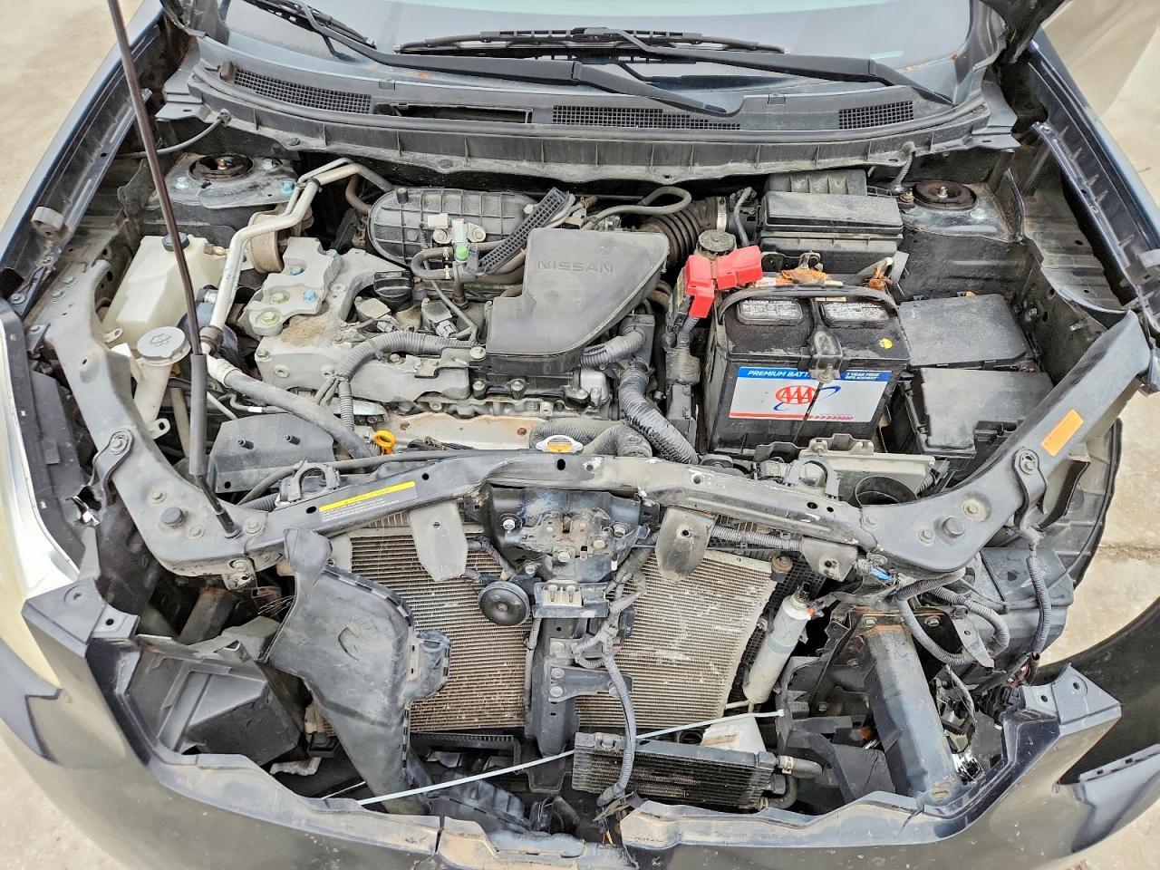 2012 Nissan Rogue s