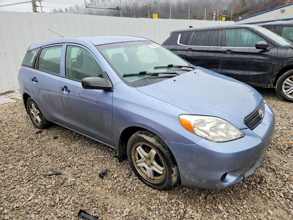 2007 Toyota Corolla Matrix xr