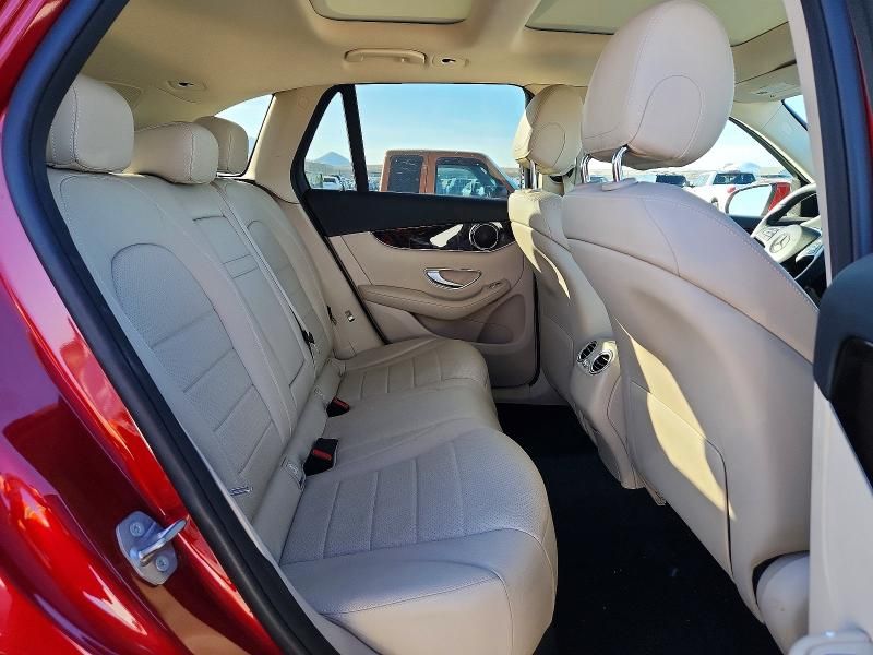 2018 Mercedes-Benz Glc 300 4matic