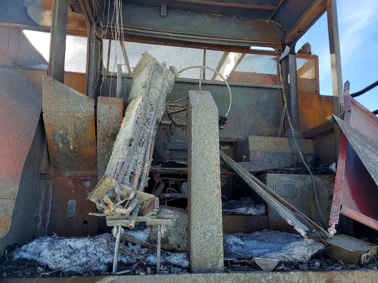 1986 Case Tractor  Combine Combine