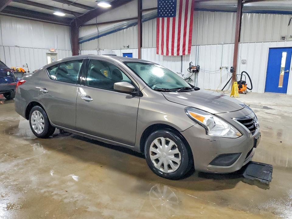 2017 Niss Versa 1.6 sv