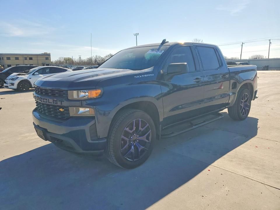 2020 Chevrolet Silverado C1500 Custom