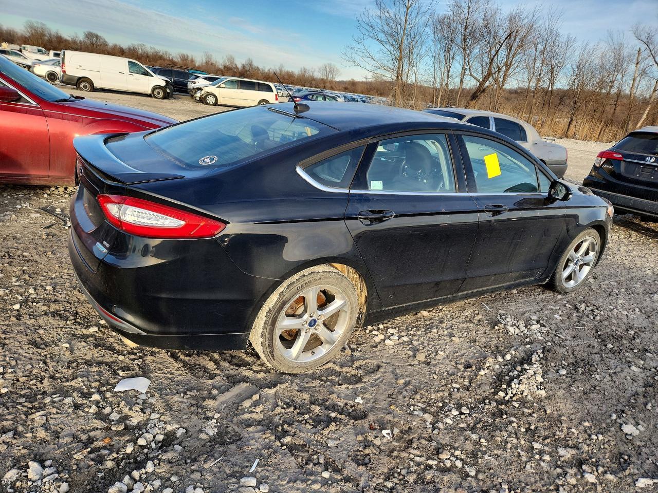 2014 Ford Fusion se