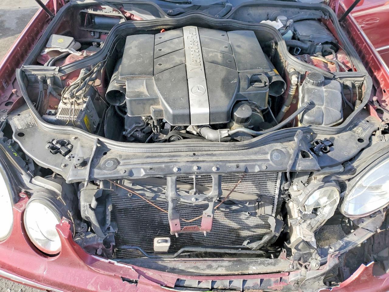 2003 Mercedes-Benz E 320