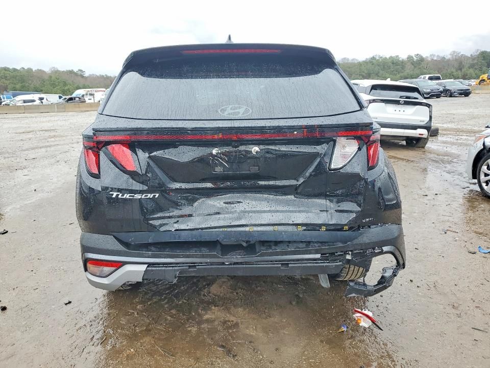 2025 Hyundai Tucson sel