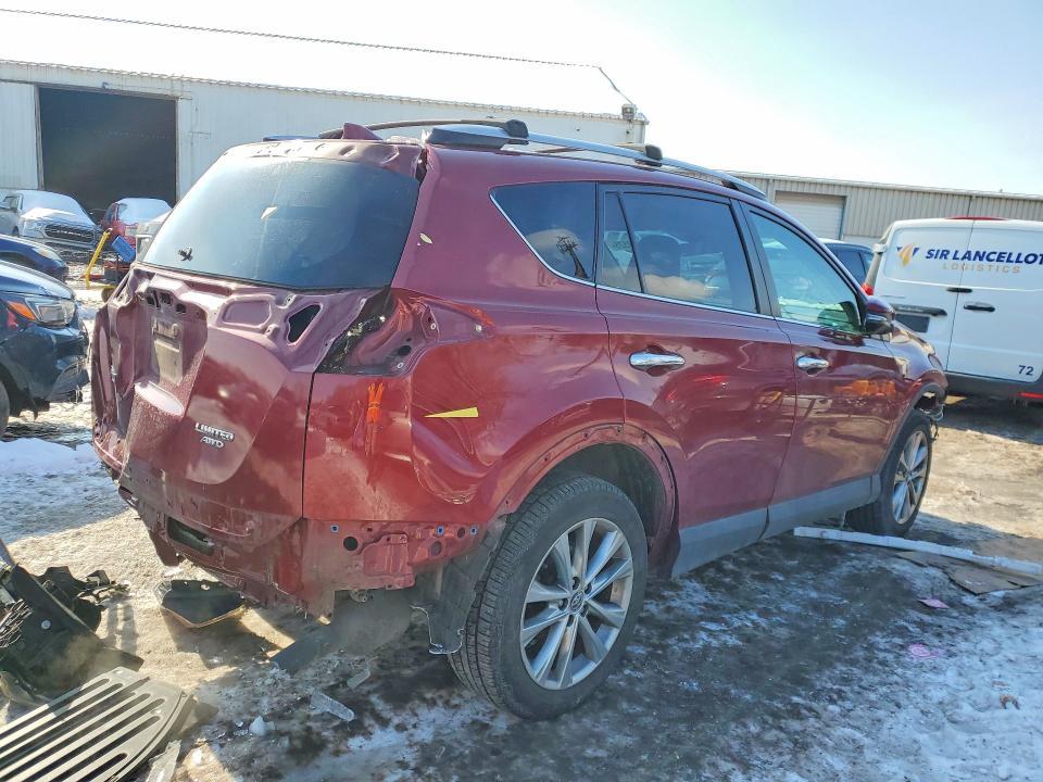 2018 Toyota Rav4 Limited