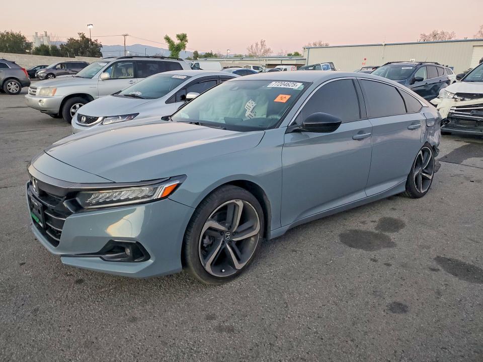 2022 Honda Accord Sport se