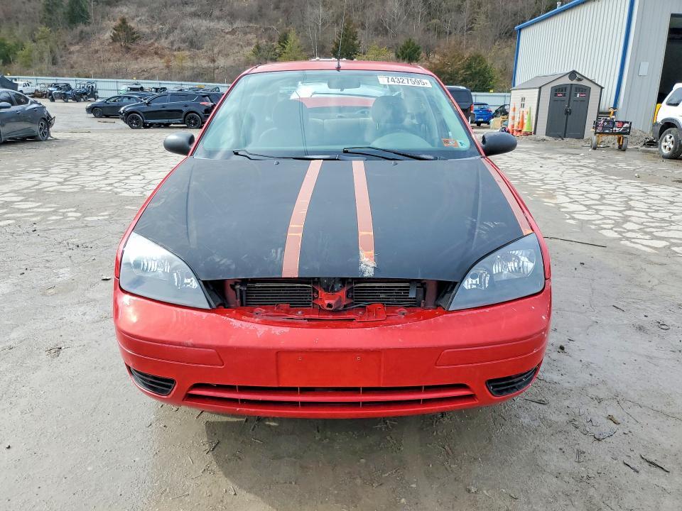 2007 Ford Focus ZX4