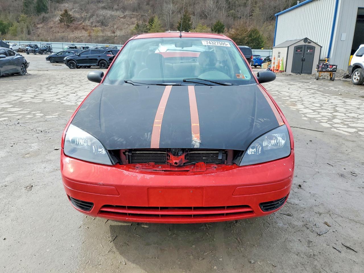 2007 Ford Focus ZX4