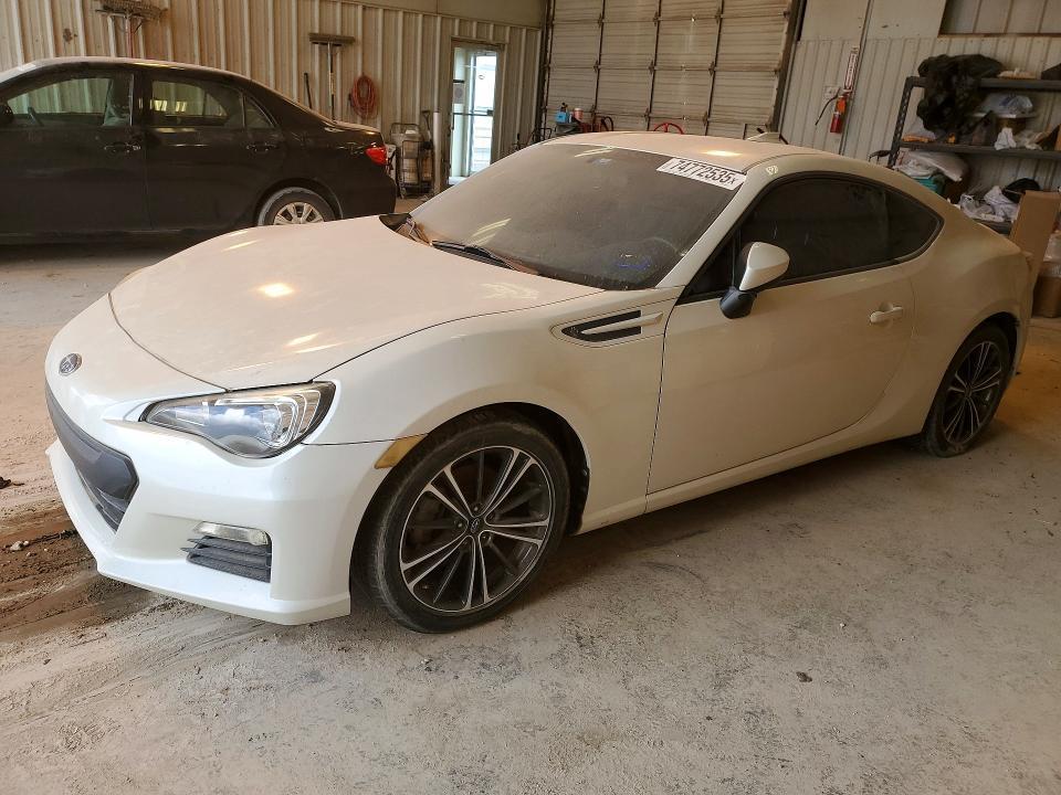 2014 Subaru Brz 2.0 Premium