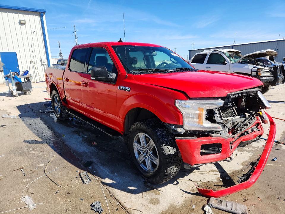 2019 Ford F150 Supercrew