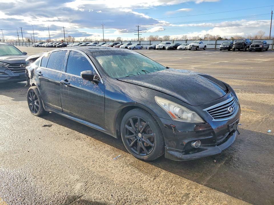 2012 Infinity G37 Sedan x