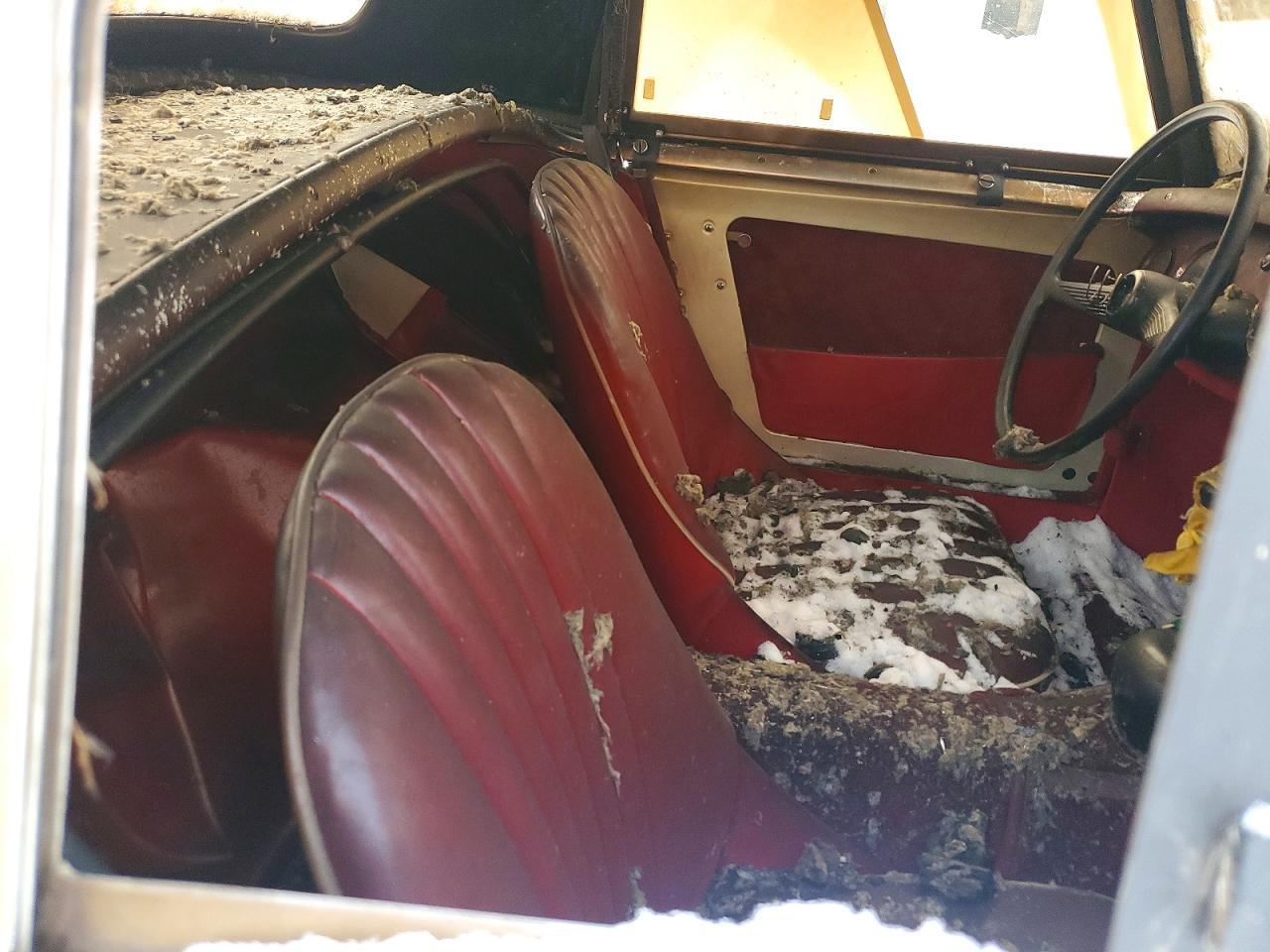 1961 Austin Sprite