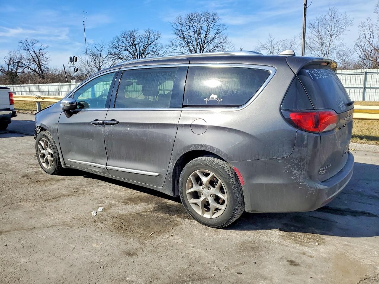 2019 Chrysler Pacifica Limited