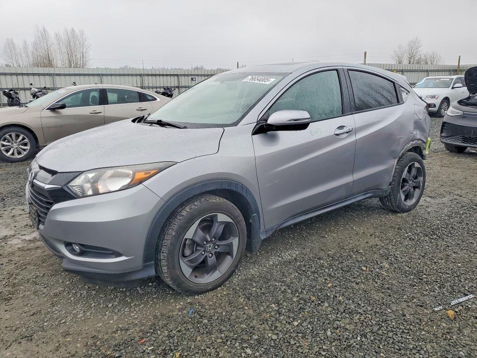 2018 Honda Hr-v ex