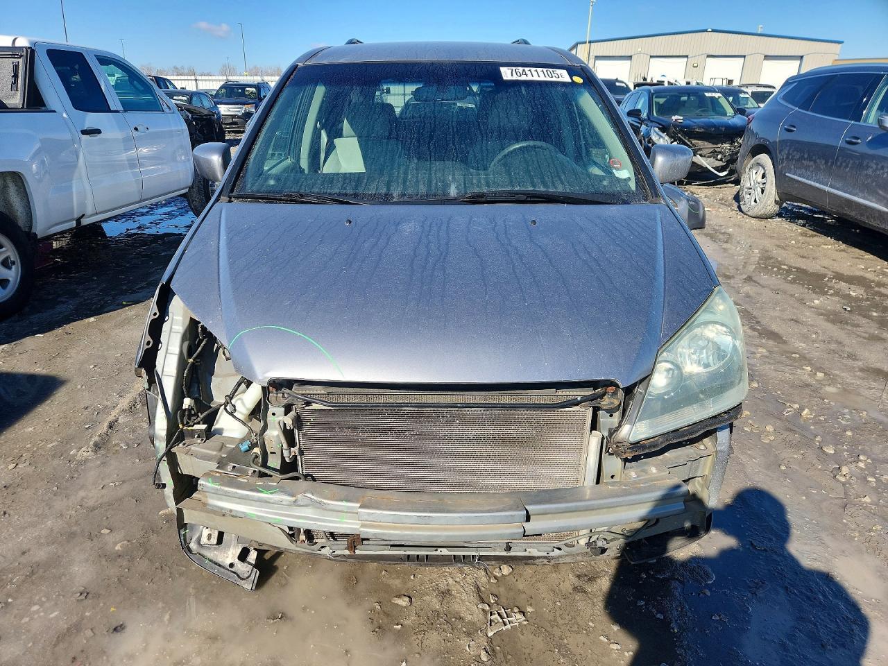 2007 Honda Odyssey ex