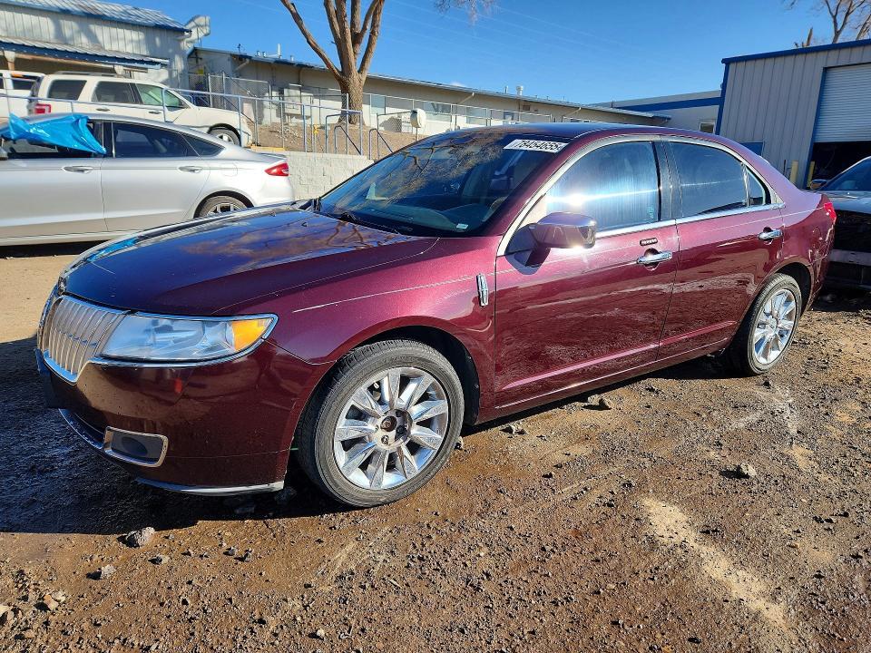 2011 Lincoln MKZ