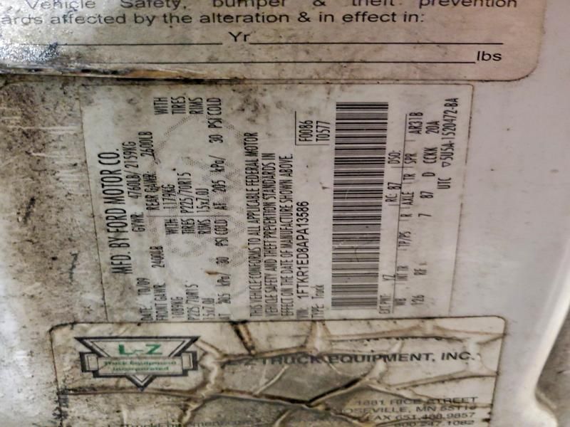 2010 Ford Ranger Super cab