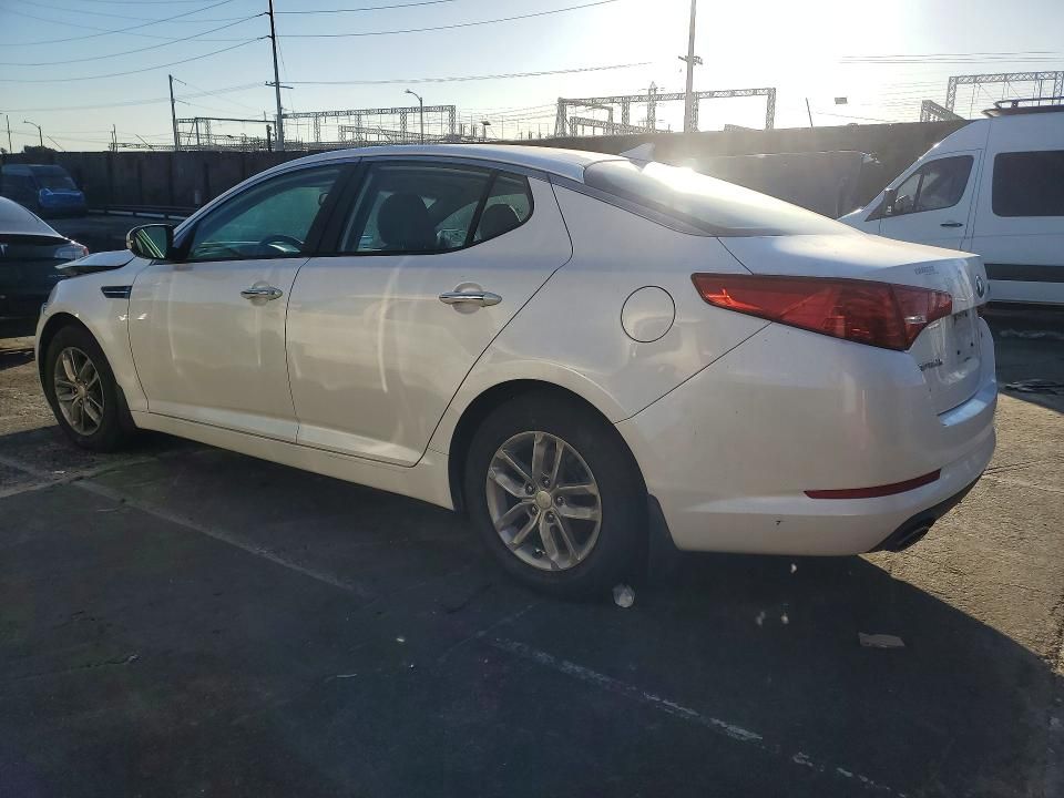 2013 KIA Optima lx