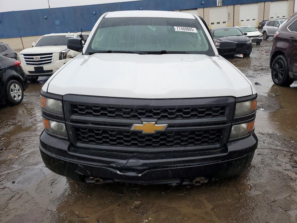 2015 Chevrolet Silverado K1500