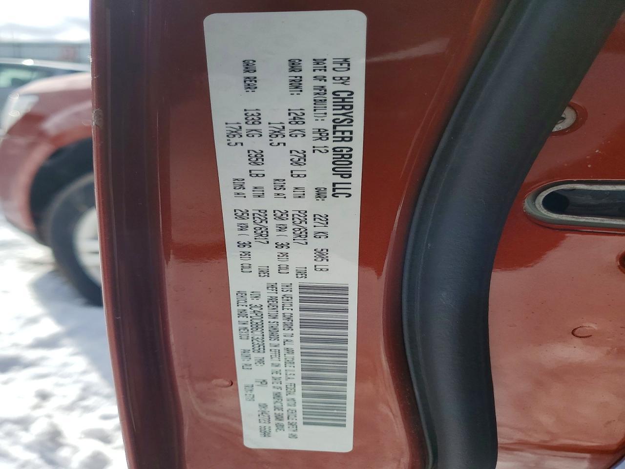 2012 Dodge Journey sxt