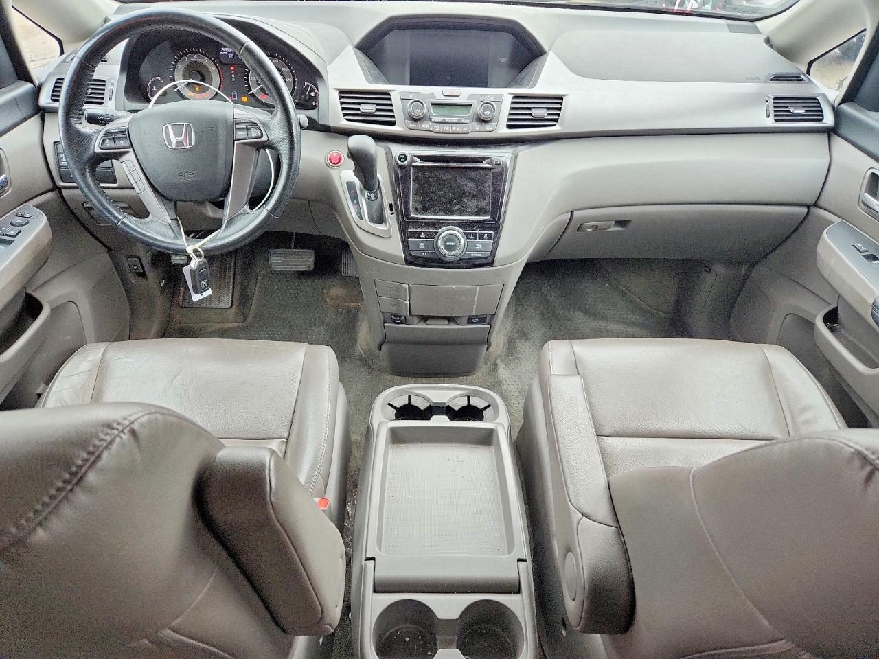2014 Honda Odyssey exl