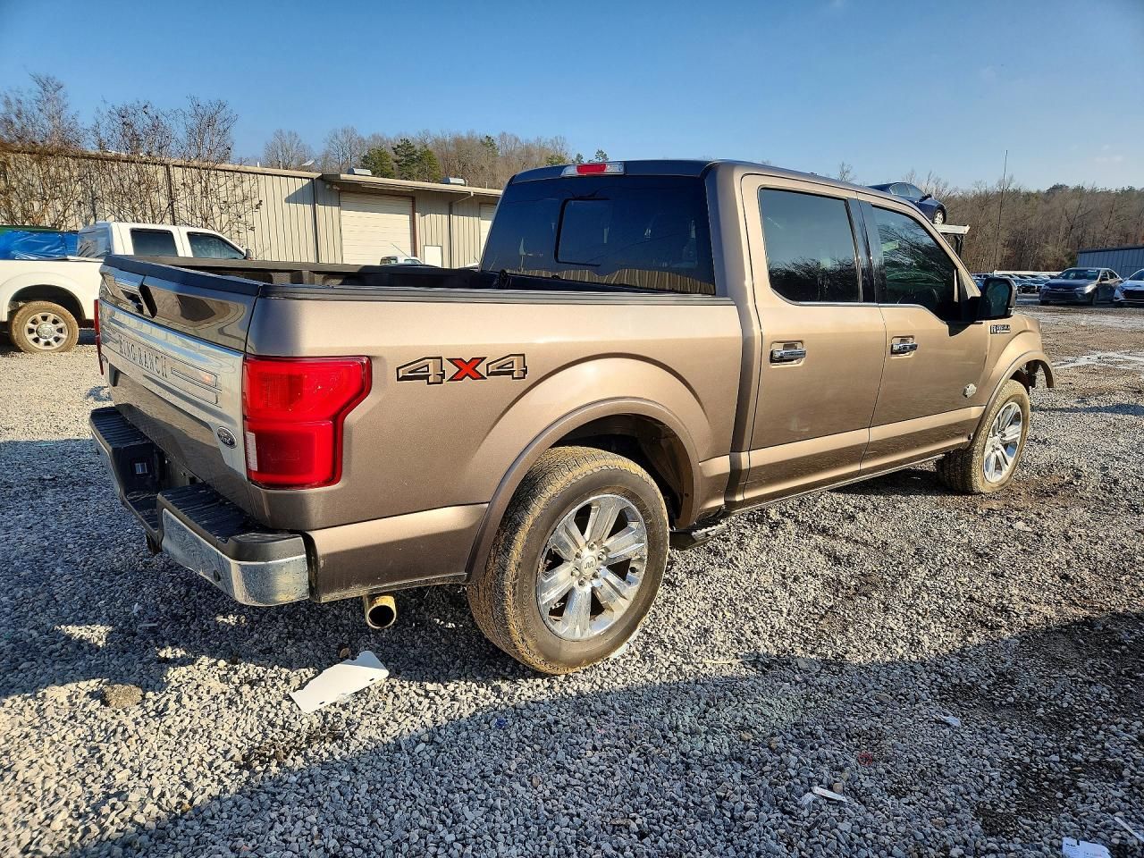 2018 Ford F150 Supercrew