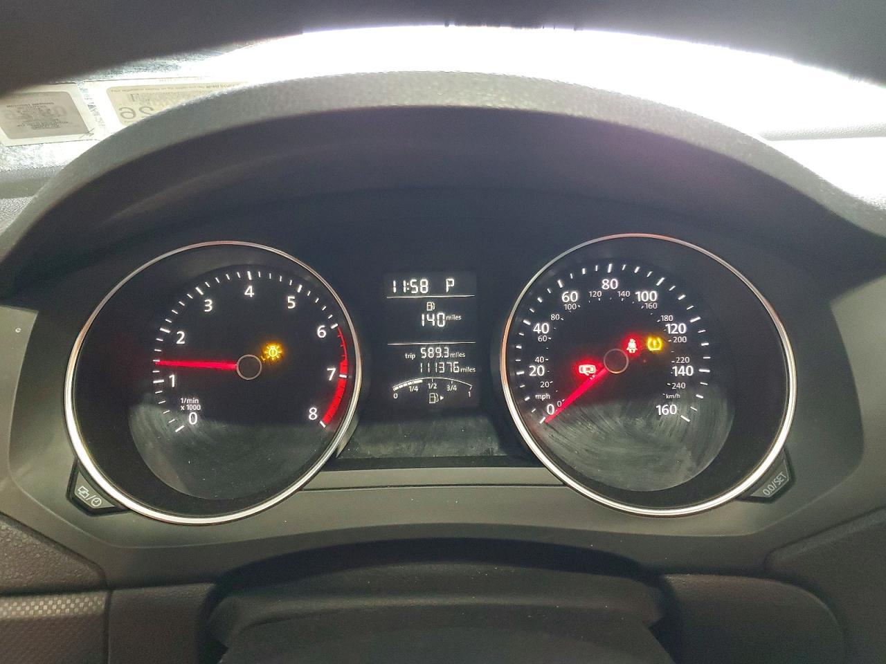 2016 Volkswagen Jetta s