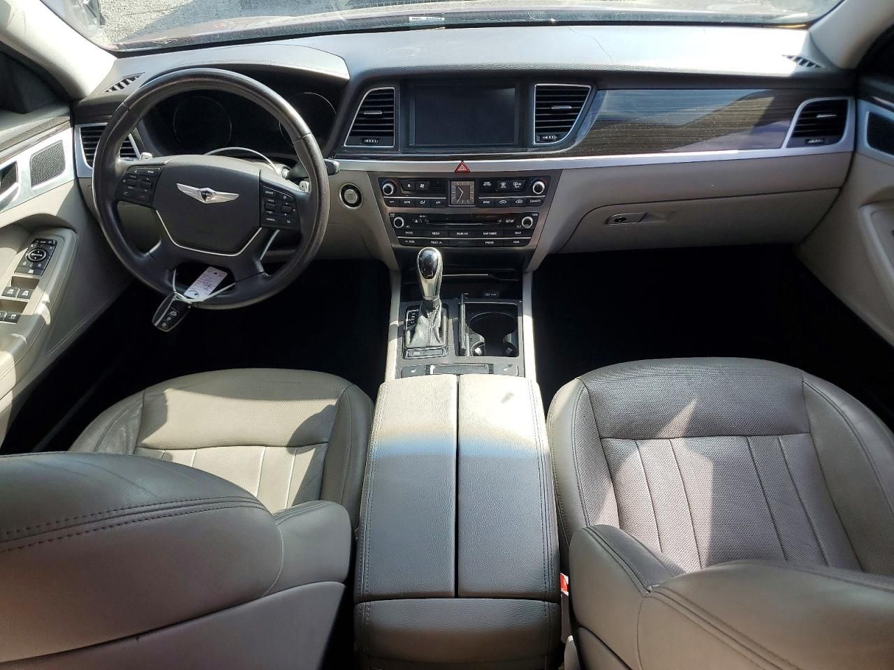 2015 Hyundai Genesis 3.8l