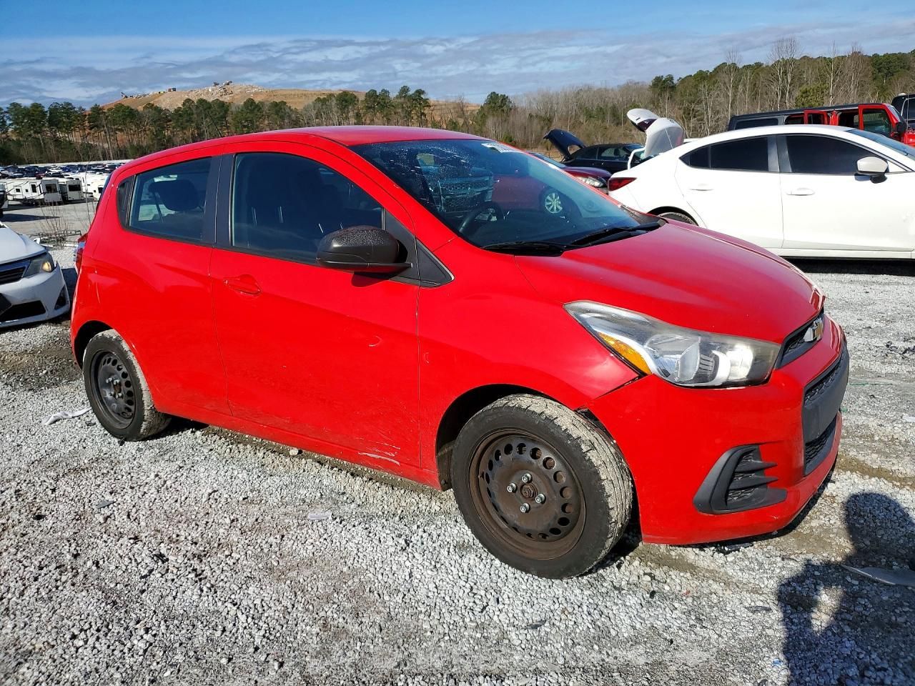 2016 Chevrolet Spark ls