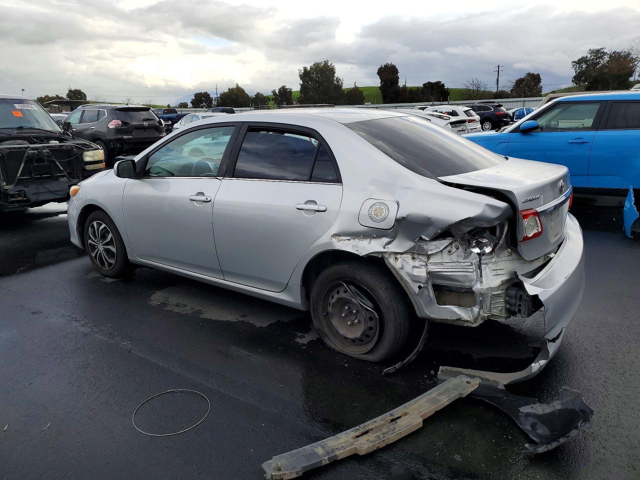 2013 Toyota Corolla le